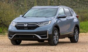 Honda CR-V features