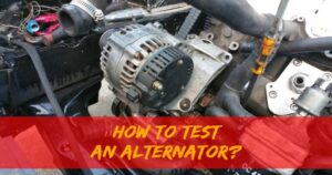 How to test an alternator