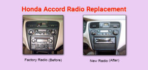 Honda Accord Stereo Replacement