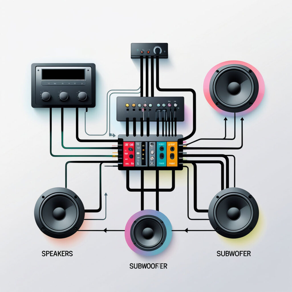 car audio systems components